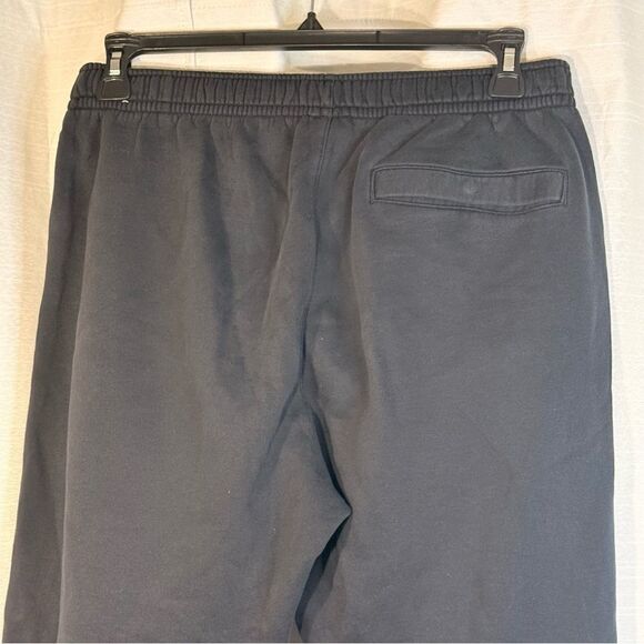 Nike Black loose fit Jogger Pants with Pockets drawstring waist size L - Picture 6 of 9